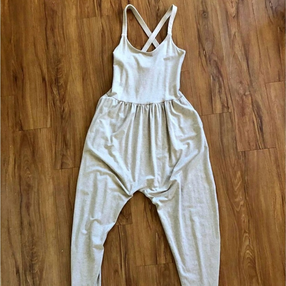 Imbodhi Oatmeal Jumpsuit